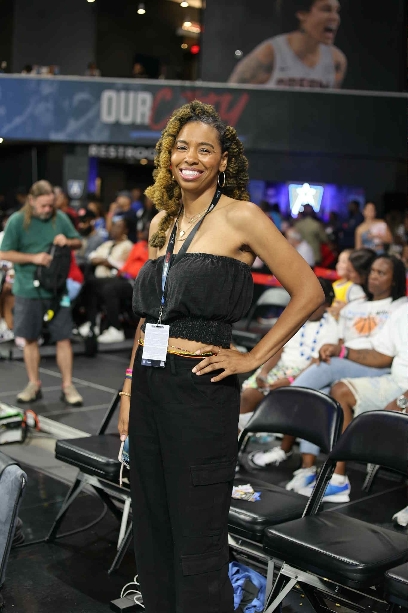 Angela Perry courtesy portrait from New York Amsterdam News